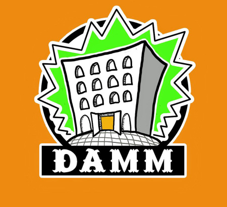 DAMM logo