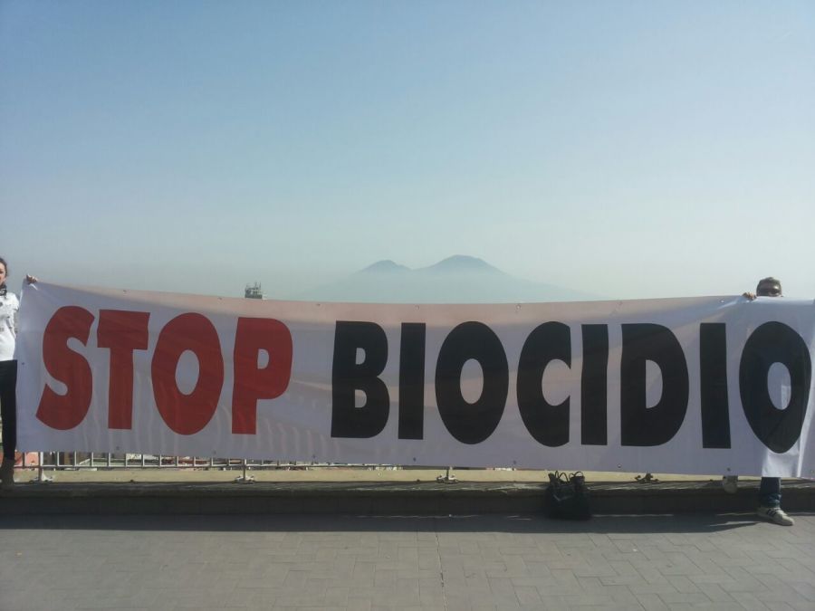 Stop biocidio