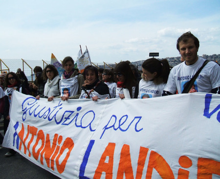 Giustizia per Antonio Landieri