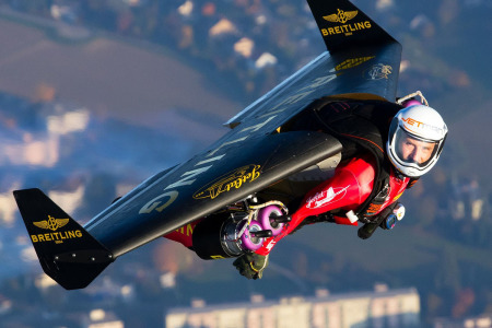 Jetman in volo