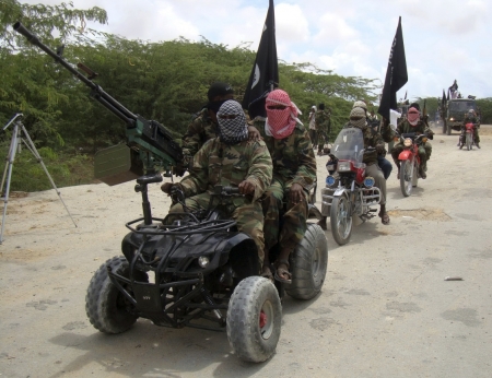 Miliziani di Al Shabaab