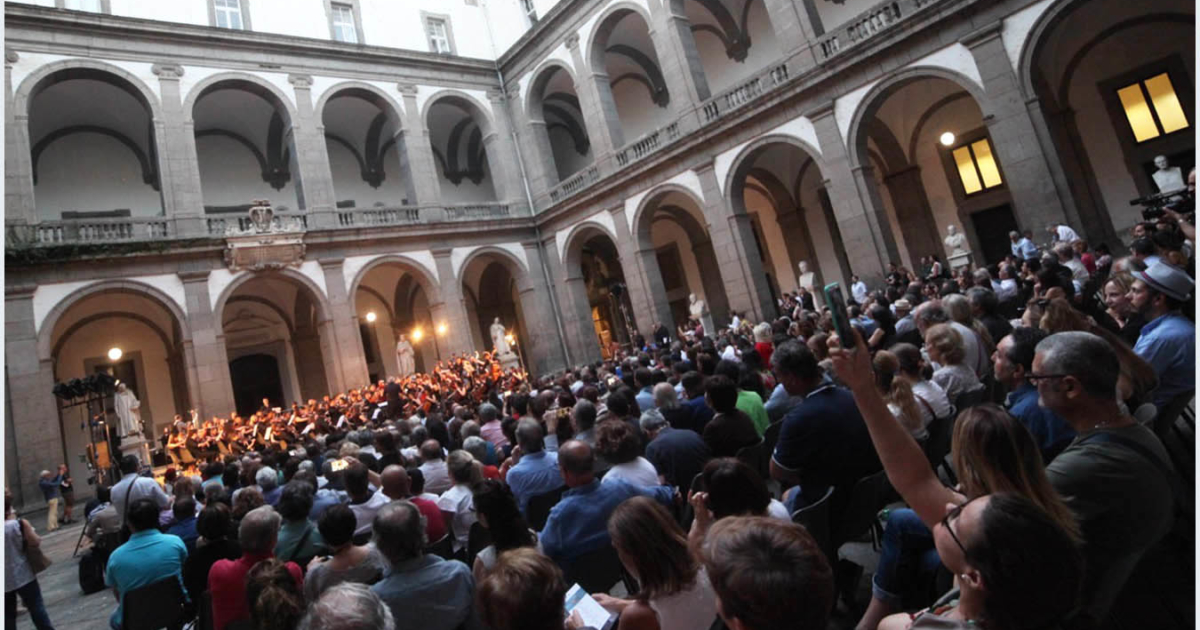 Musica. Nel Cortile Delle Statue Il Gran Finale Del Festival UniMusic ...